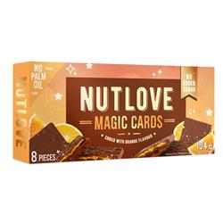 4 x NUTLOVE MAGIC CARDS 104g