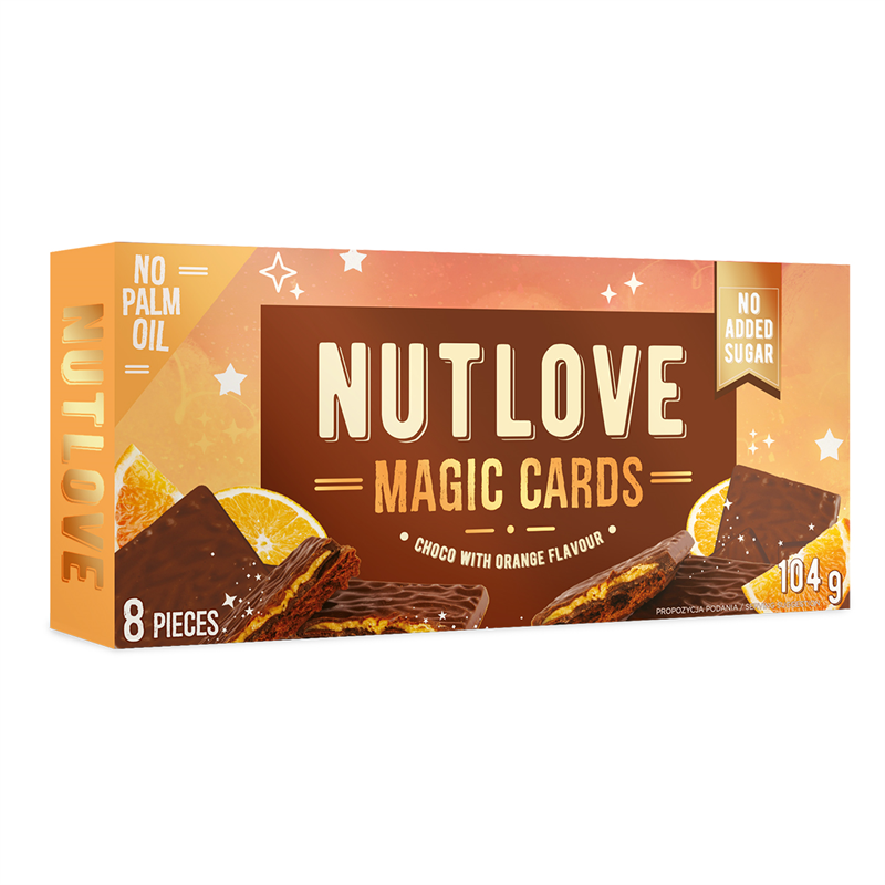 ALLNUTRITION 3+1 GRATIS NUTLOVE MAGIC CARDS 104g