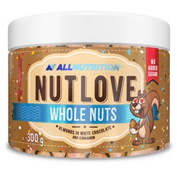Nutlove Wholenut - Almonds In White Chocolate And Cinnamon