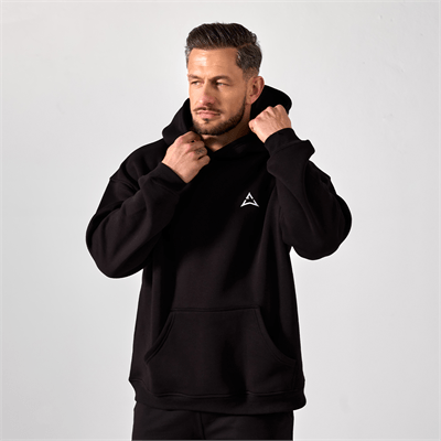 Allwear PÁNSKÁ MIKINA BLACK