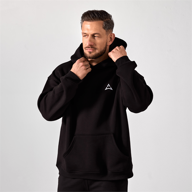 Allwear PÁNSKÁ MIKINA BLACK