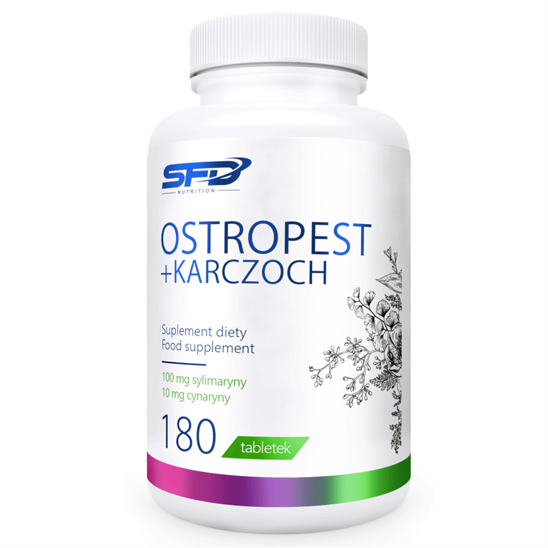 SFD NUTRITION OSTROPESTŘEC + ARTYČOK