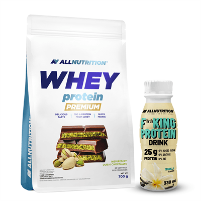 ALLNUTRITION Whey Protein Premium