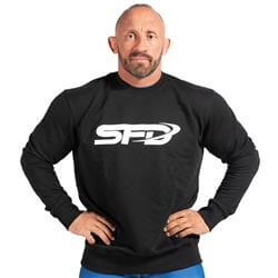 Černá mikina SFD