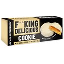 4 x Fitking Cookie White Creamy Peanut 128g ()