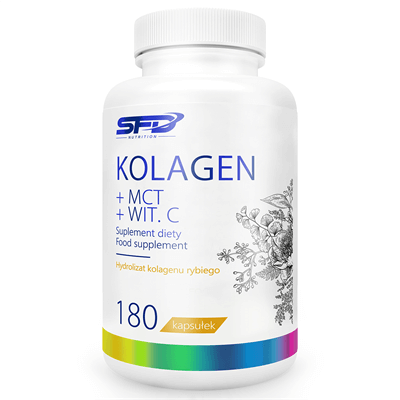 SFD NUTRITION Kolagen + MCT + Vit. C