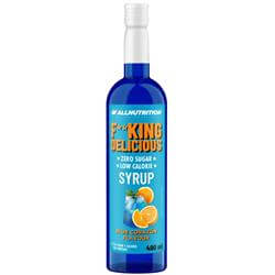 Sirup bez cukru (Fitking Delicious Syrup Zero Blue Corazon)