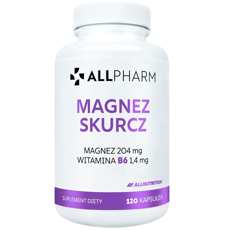 ALLPHARM Hořčík Křeč