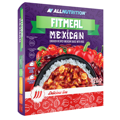 ALLNUTRITION Fitmeal Mexican