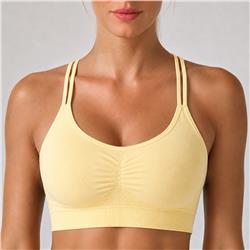 Top Push Up Deep Butter Yellow