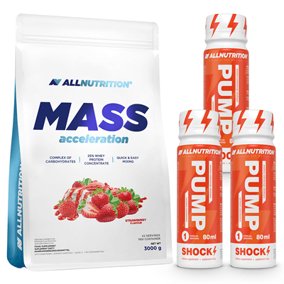 ALLNUTRITION Mass Acceleration