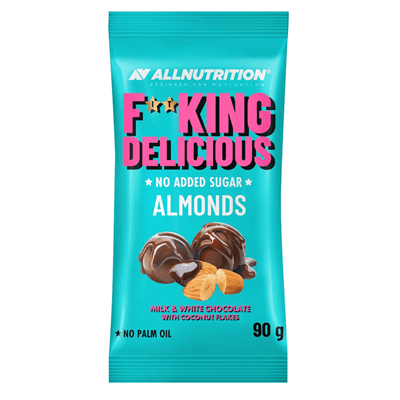 ALLNUTRITION Fitking Delicious Almonds