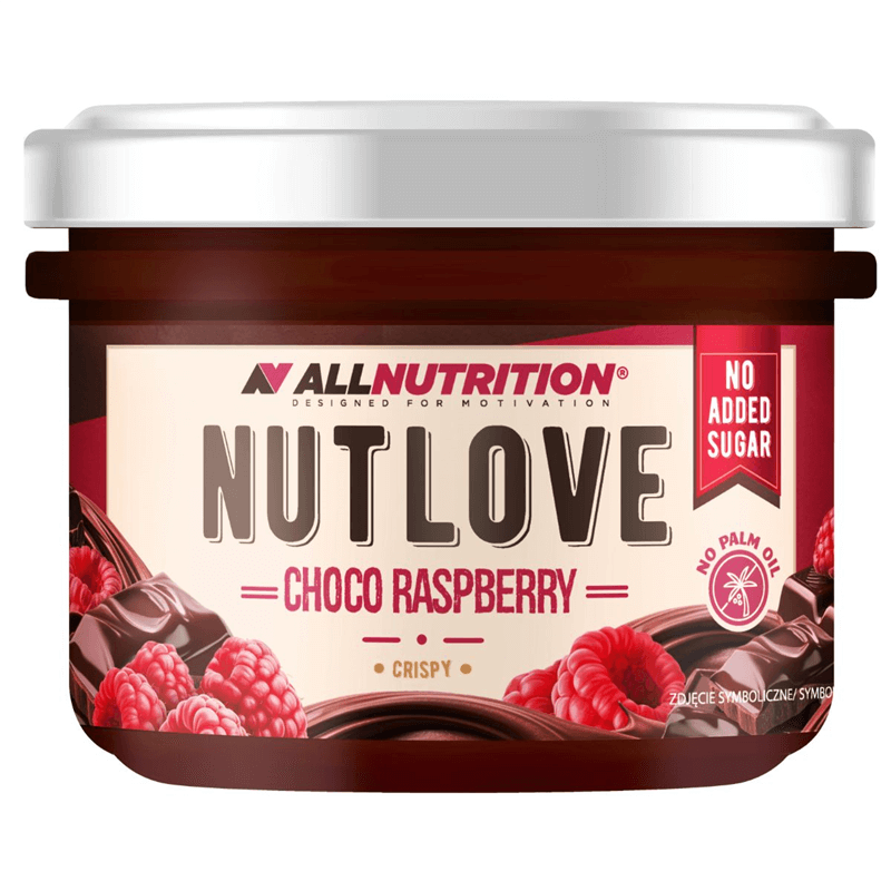 ALLNUTRITION NUTLOVE Choco Raspberry Crispy