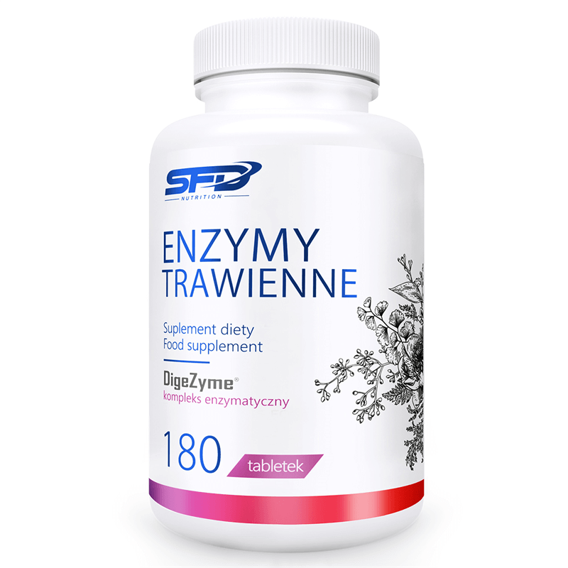 SFD NUTRITION Trávicí enzymy