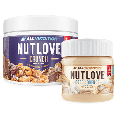 ALLNUTRITION Nutlove Crunch + dárek