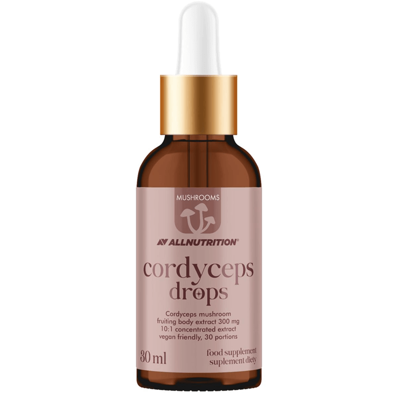 ALLNUTRITION Mushrooms Cordyceps Drops