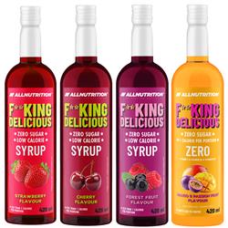 Sirup bez cukru (Fitking Delicious Syrup Zero)
