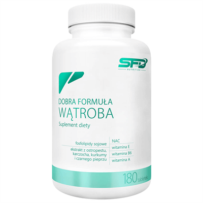 SFD NUTRITION DOBRÝ VZOREC JÁTRA