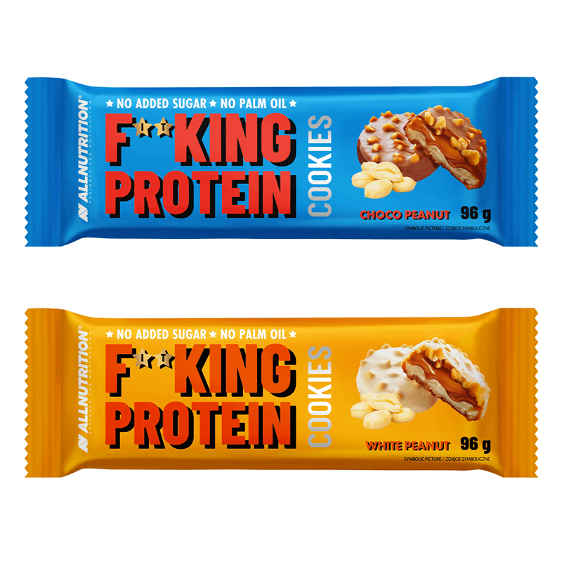 ALLNUTRITION Fitking Protein Cookies