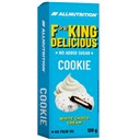 4 x Fitking Cookie White Chocolate Cream 128g ()