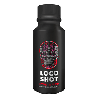 LOCO 12 x LOCO SHOT POWER & PUMP 120 ml