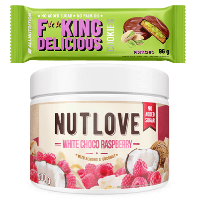 ALLNUTRITION NUTLOVE White Choco Raspberry