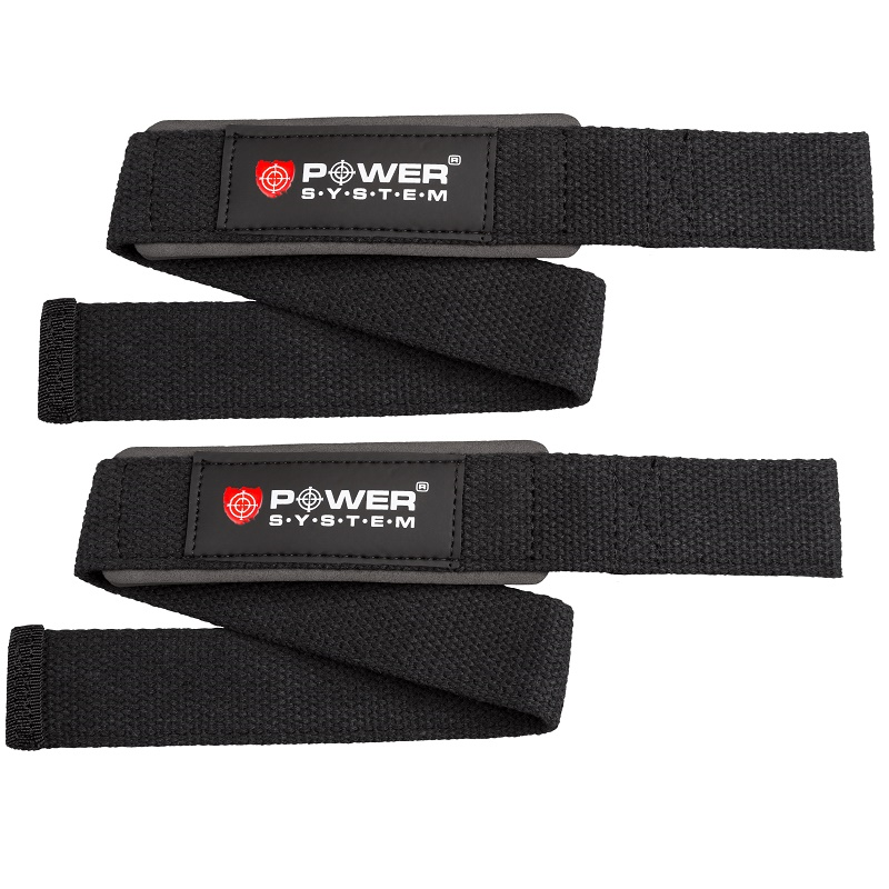 Power System CVIČEBNÍ PÁSKY LIFTING STRAPS