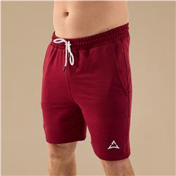 Šortky Basic DARK BURGUNDY