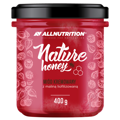 ALLNUTRITION Nature Honey s malinou