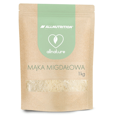 ALLNUTRITION ALLNATURE MANDLOVÁ MOUKA