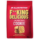 4 x Fitking Cookie Butter Cookies With Milk Chocolate 200g ()