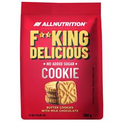 4 x Fitking Cookie Butter Cookies With Milk Chocolate 200g