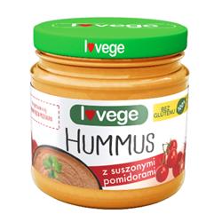 HUMMUS S RAJČATY LOVEGE VE SKLENICI
