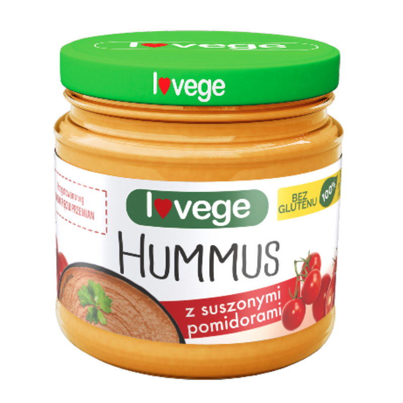 Sante HUMMUS S RAJČATY LOVEGE VE SKLENICI
