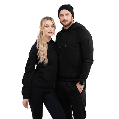 SFD WEAR Mikina Hoodie Core All-Black Black