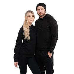 Mikina Hoodie Core All-Black Black