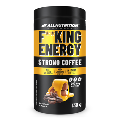 ALLNUTRITION FitKing Energy Strong Coffee Advocat