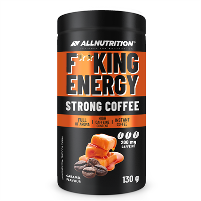 ALLNUTRITION FitKing Energy Strong Coffee Caramel