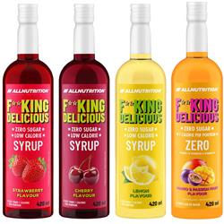 Sirup bez cukru (Fitking Delicious Syrup Zero)