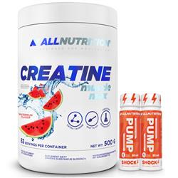 Kreatin monohydrát (Creatine Muscle Max) + DÁRKY