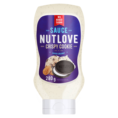 ALLNUTRITION NUTLOVE Sauce Crispy Cookie