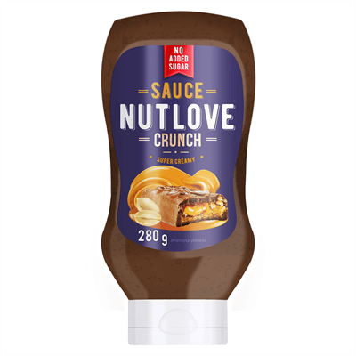 ALLNUTRITION NUTLOVE Sauce Crunch