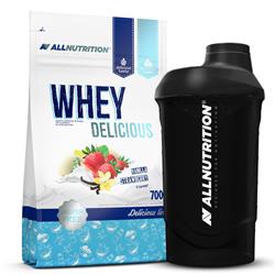 Whey Delicious Protein + SHAKER