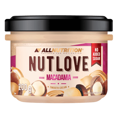 ALLNUTRITION NUTLOVE Macadamia Smooth Cream