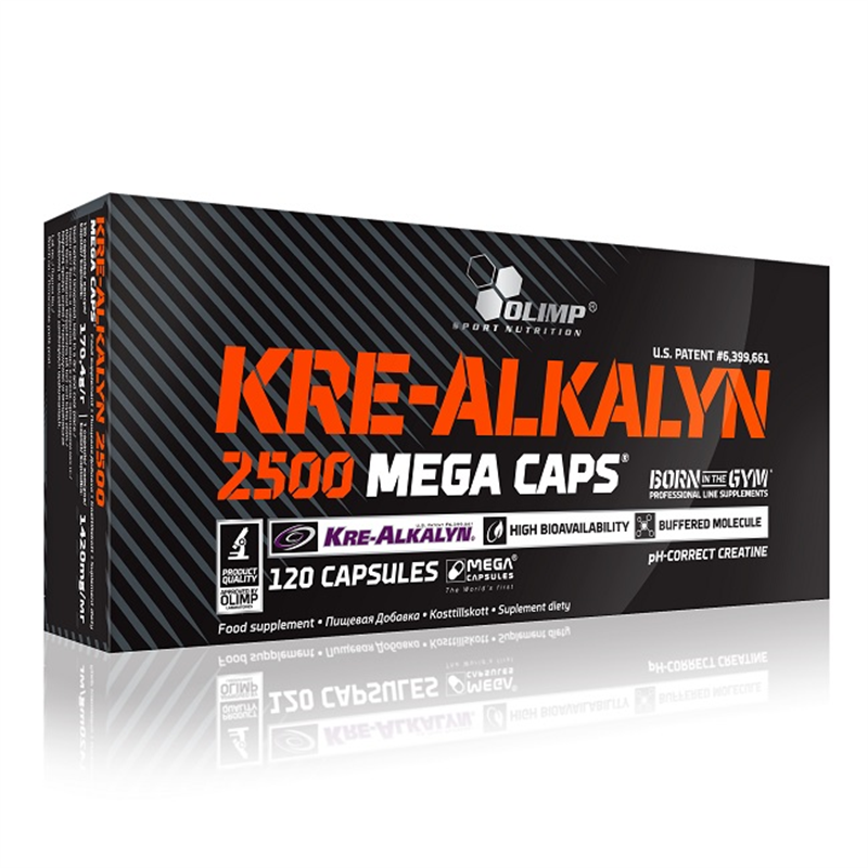 Olimp Kre-Alkalyn 2500 Mega Caps
