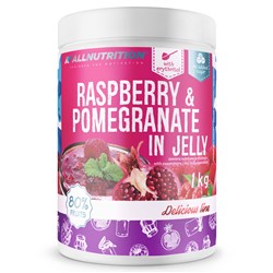 Raspberry & Pomegranate In Jelly