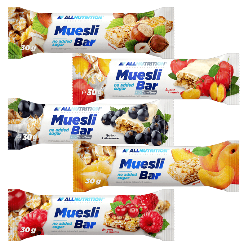 ALLNUTRITION Muesli Bar