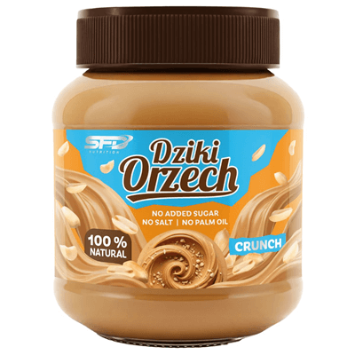 SFD NUTRITION Peanut Cream