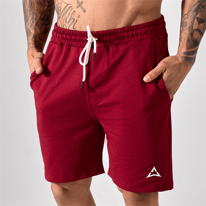 Allwear Šortky Basic DARK BURGUNDY