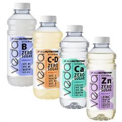 8 x Veda Vitamin Water 600 ml
